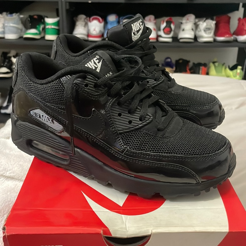 Nike Air Max 90 metallic blk